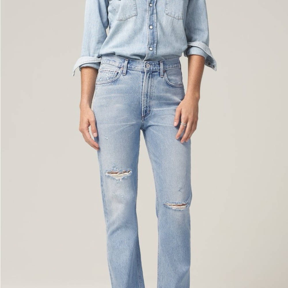 Citizens Of Humanity libby bootcut jeans in seventeen